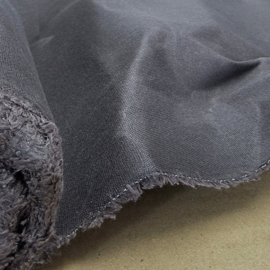 Bees Waxed 100% Cotton Canvas 10 oz - Taupe Mist - Simplifi Fabric