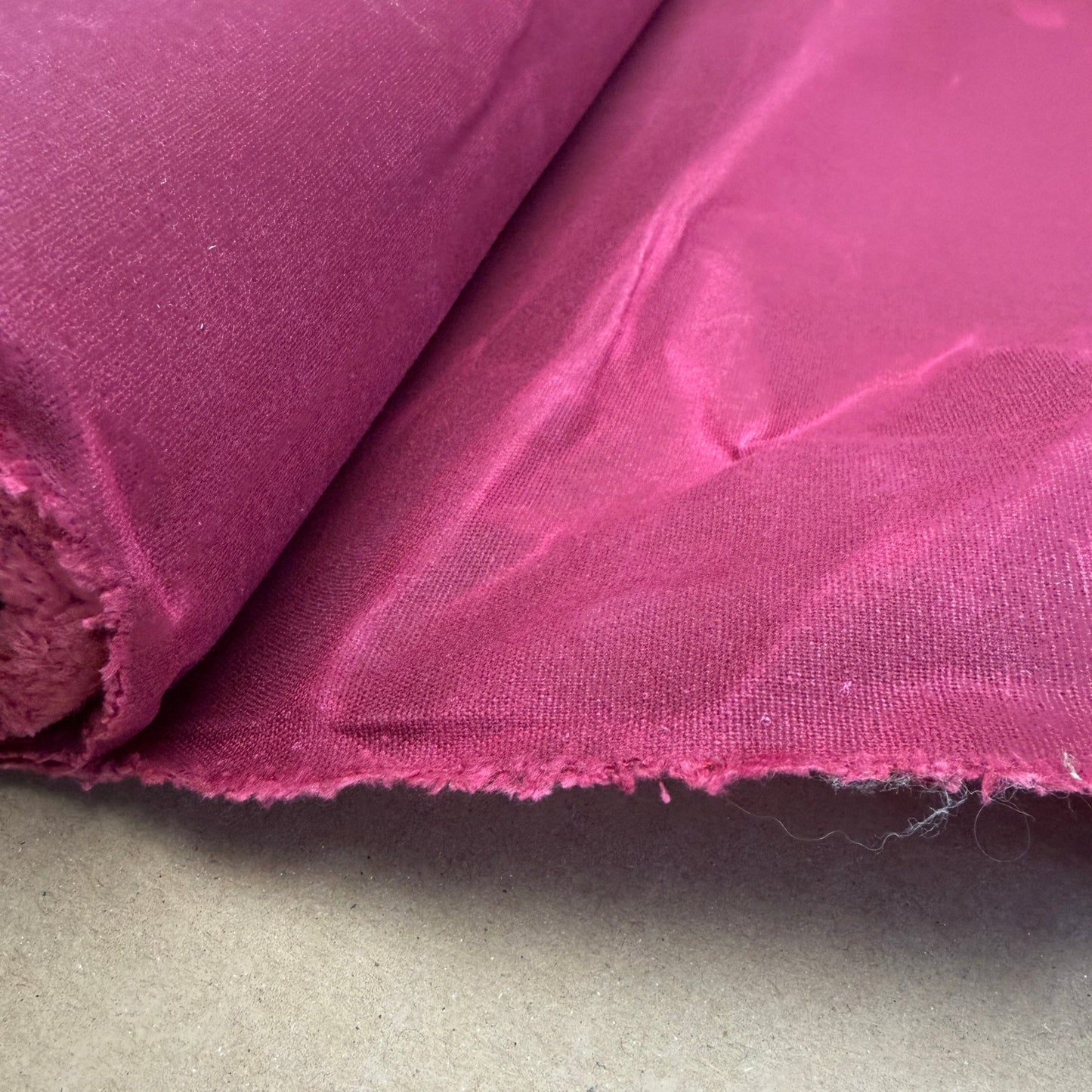 Bees Waxed 100% Cotton Canvas 6 oz. - Merlot - Simplifi Fabric