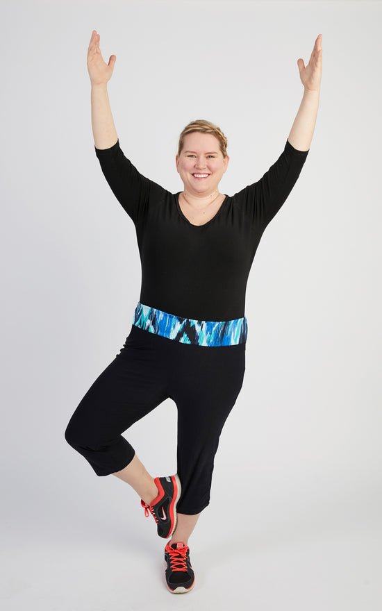 Belmont Legging & Yoga Pants Paper Pattern - Cashmerette - Simplifi Fabric