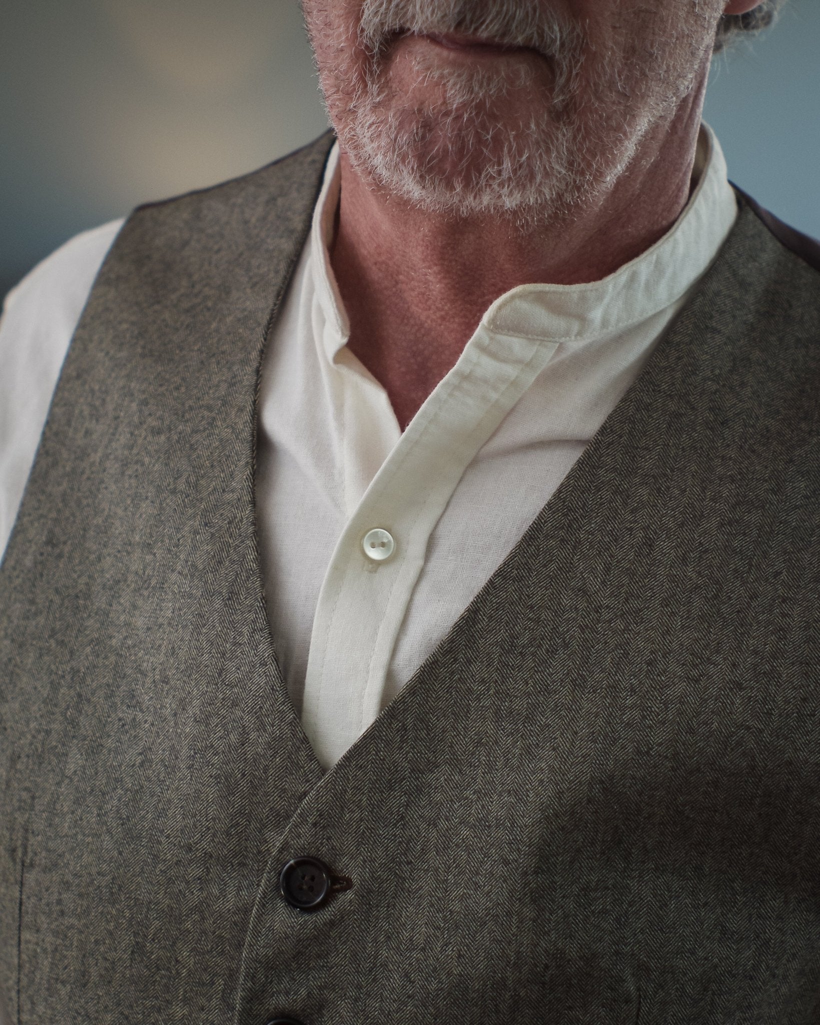 Belvedere Waistcoat Mens PDF Sewing Pattern - Thread Theory - Simplifi Fabric