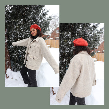 Betsy Utility Jacket PDF Pattern - Lydia Naomi - Simplifi Fabric