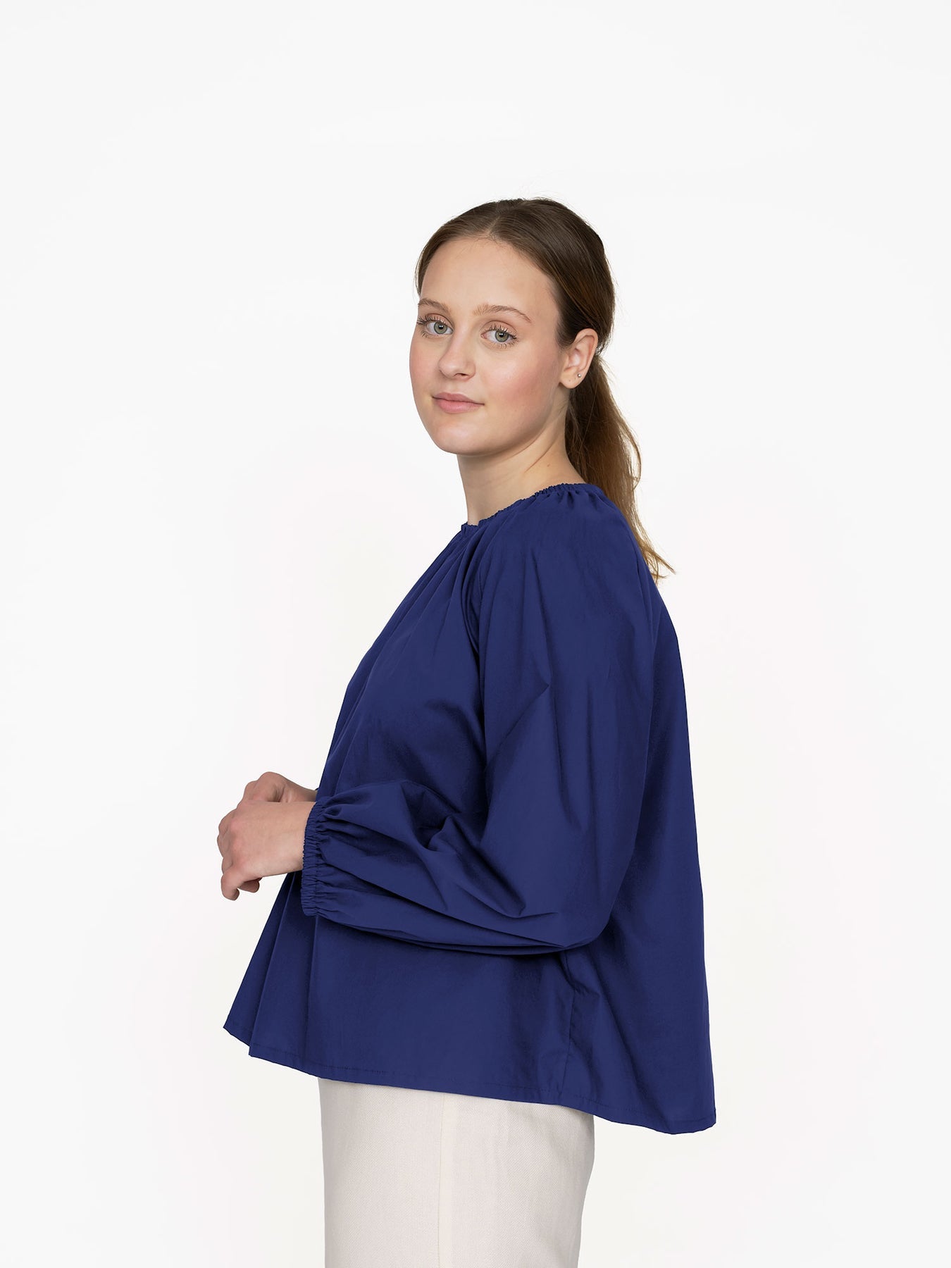 Billow Blouse Pattern - The Assembly Line - Simplifi Fabric