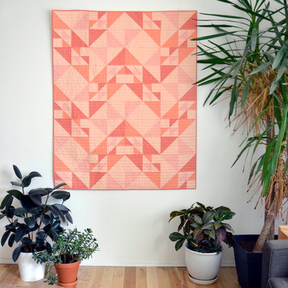 Birds Hill Paper Pattern - The Blanket Statement Quilt Co. - Simplifi Fabric