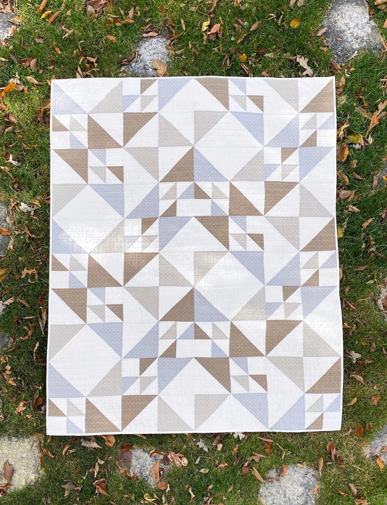 Birds Hill Paper Pattern - The Blanket Statement Quilt Co. - Simplifi Fabric