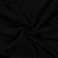 Black 690 - European Import - Brushed Stretch French Terry - Simplifi Fabric