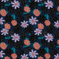 Black Marigolds - Mystery At Moonstone Manor - Tara Reed - Cloud 9 Fabrics - Poplin - Simplifi Fabric