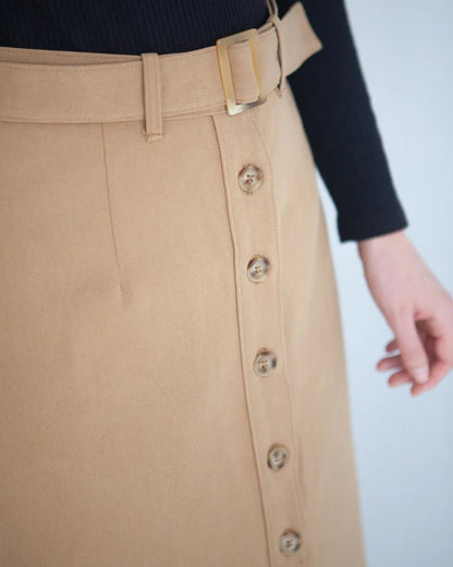Blair Skirt Sewing Pattern - True Bias - Simplifi Fabric