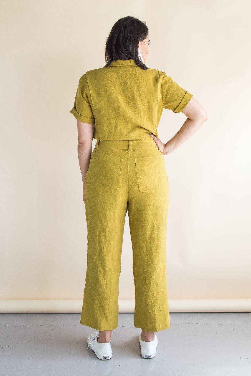 Blanca Flight Suit Pattern - Closet Core Patterns - Simplifi Fabric