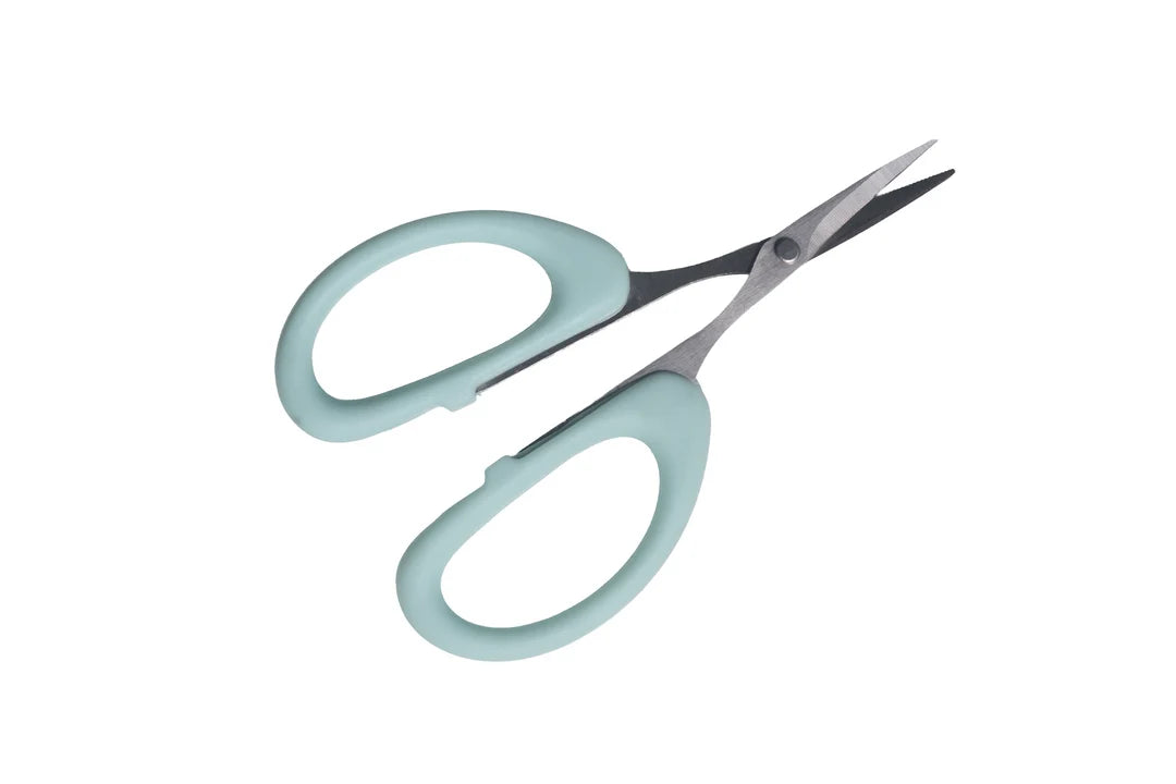 Bloom Series 4" Soft-Handled Scissors - Blue - LDH Scissors