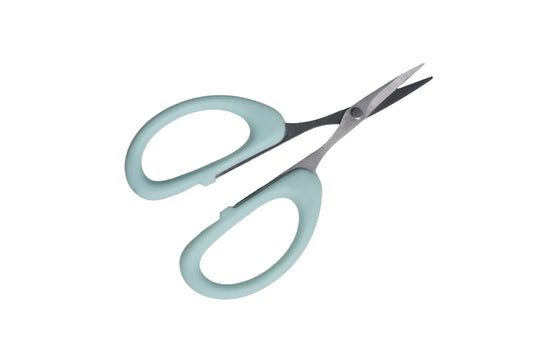Bloom Series 4" Soft-Handled Scissors - Blue - LDH Scissors
