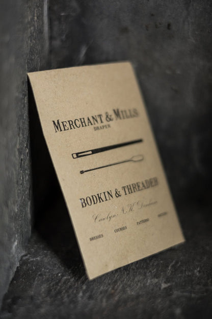 Bodkin & Threader - Merchant & Mills - Simplifi Fabric