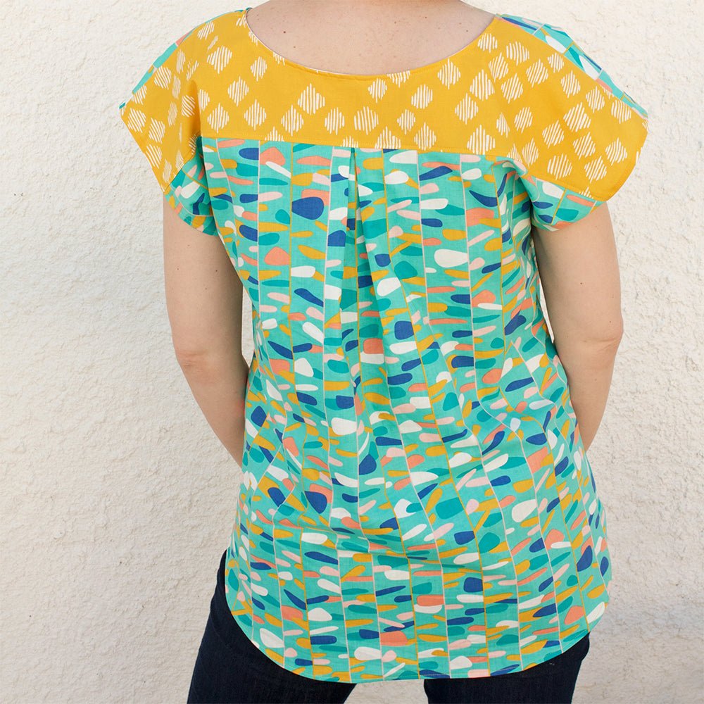 Bondi Top - Paper Pattern - Sew to Grow - Simplifi Fabric