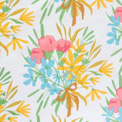 Bouquet - Wild Fronds Market by Kate Capone - Birch Fabrics - Poplin - Simplifi Fabric