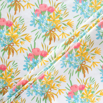 Bouquet - Wild Fronds Market by Kate Capone - Birch Fabrics - Poplin - Simplifi Fabric