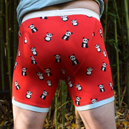 Boxer Briefs Mens Paper Pattern - Wardrobe by Me - Simplifi Fabric