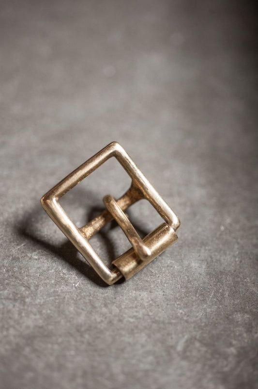 Brass Roller Buckle - 3/4" or 1" - Merchant & Mills - Simplifi Fabric