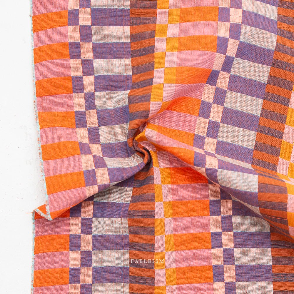 Broken Stripes - Plenty - Fine & Dandy - Fableism Supply Co. - Simplifi Fabric