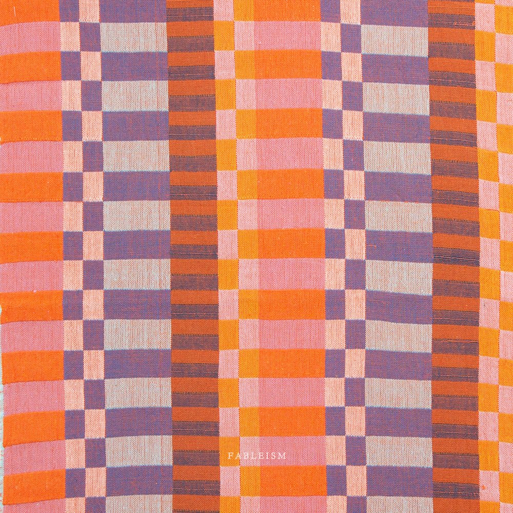 Broken Stripes - Plenty - Fine & Dandy - Fableism Supply Co. - Simplifi Fabric