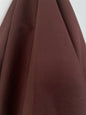 Brown - Simplifi Fabric - Organic Cotton Solid Poplin - Simplifi Fabric