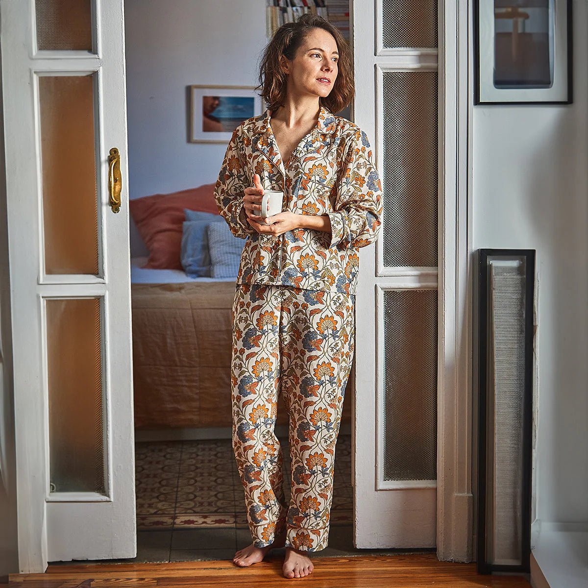 BUDAPEST Pajamas - Women 34/52 Paper Sewing Pattern - Ikatee - Simplifi Fabric