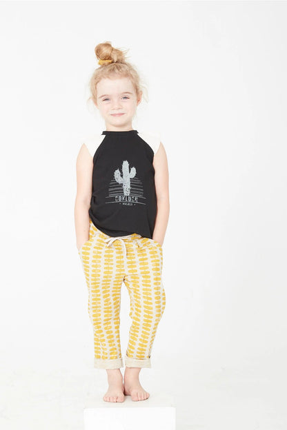 Cactus Pants Childrens Sewing Pattern - Fiona Hanna X Cokluch - Simplifi Fabric