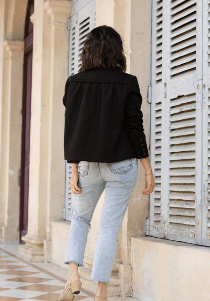 Calypso Jacket Paper Sewing Pattern - Maison Fauve - Simplifi Fabric