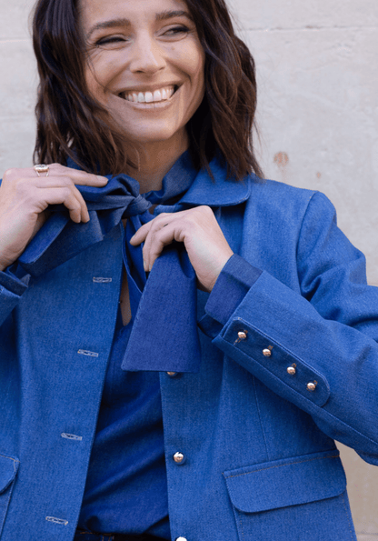 Calypso Jacket Paper Sewing Pattern - Maison Fauve - Simplifi Fabric