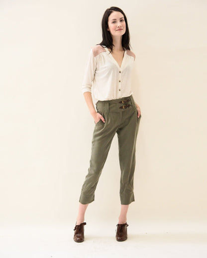 Camas Blouse Womens PDF Sewing Pattern - Thread Theory - Simplifi Fabric