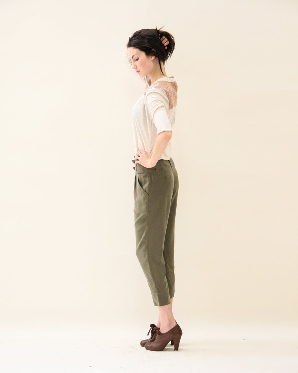 Camas Blouse Womens PDF Sewing Pattern - Thread Theory - Simplifi Fabric