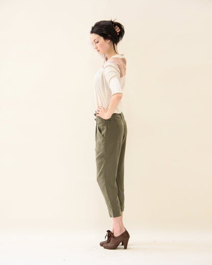 Camas Blouse Womens PDF Sewing Pattern - Thread Theory - Simplifi Fabric