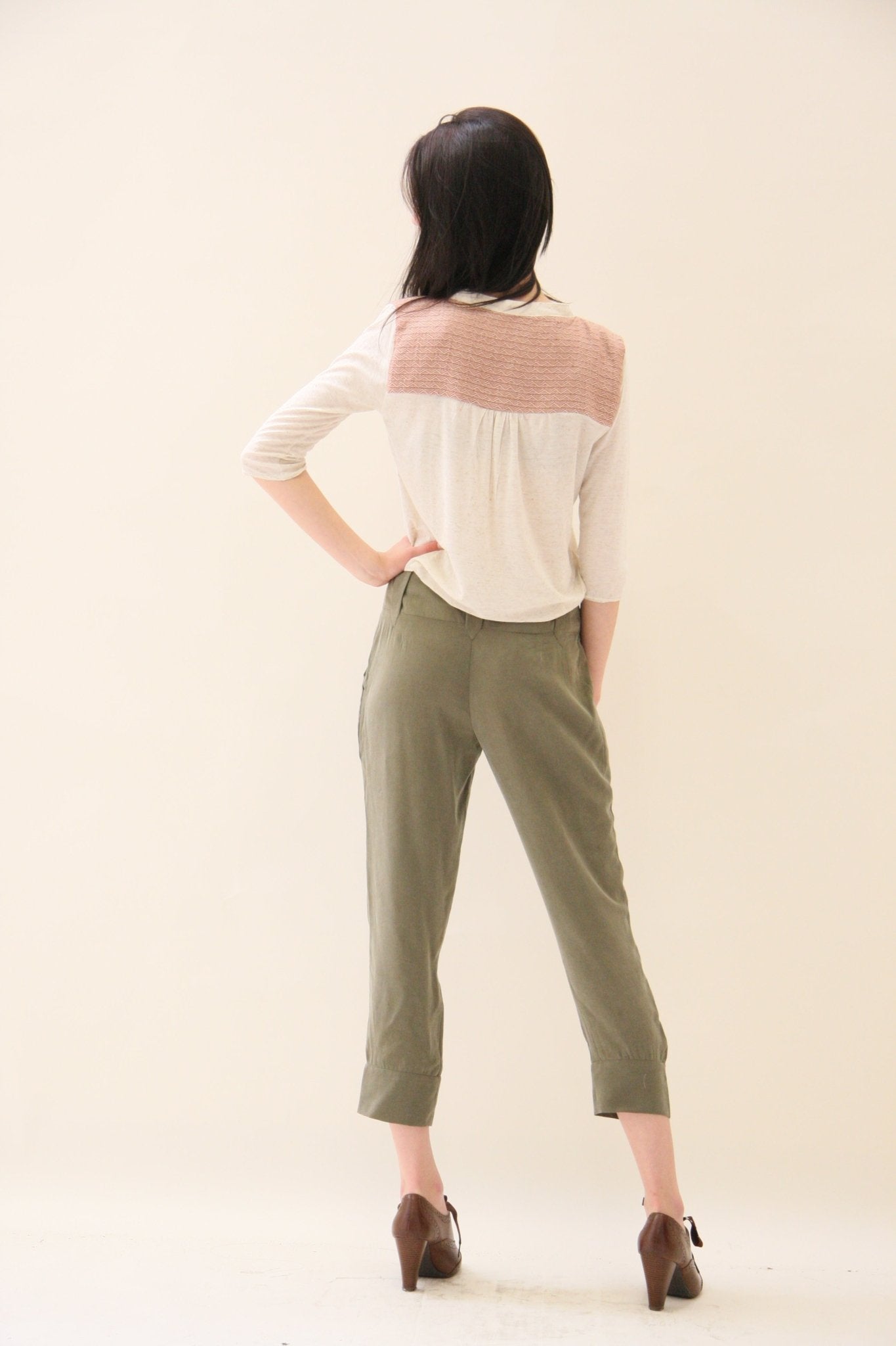 Camas Blouse Womens PDF Sewing Pattern - Thread Theory - Simplifi Fabric