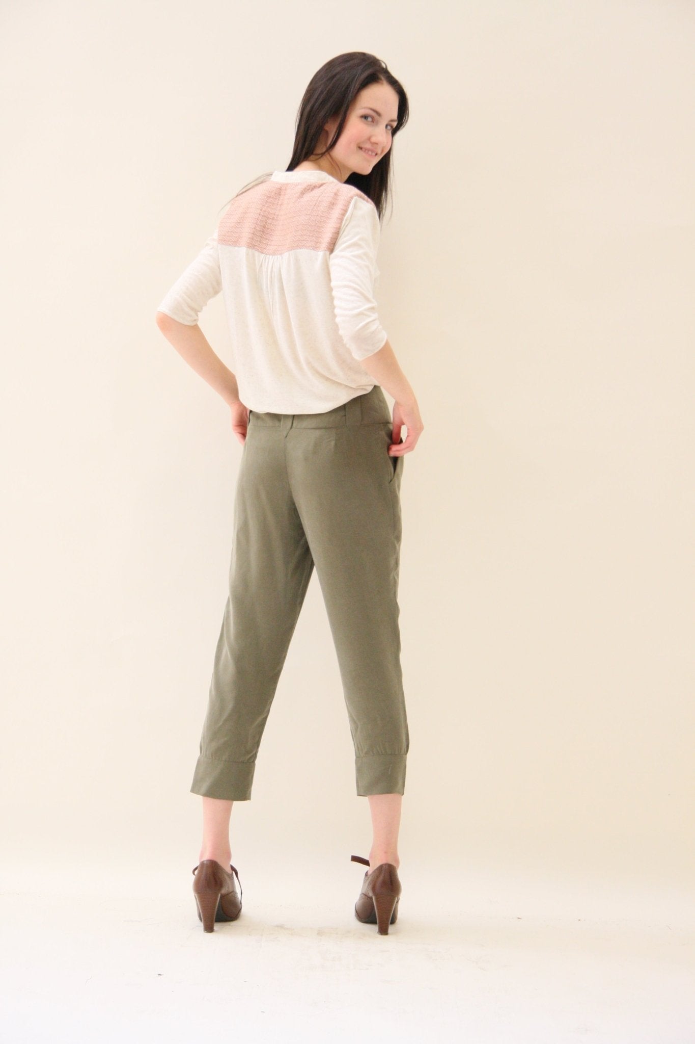 Camas Blouse Womens PDF Sewing Pattern - Thread Theory - Simplifi Fabric