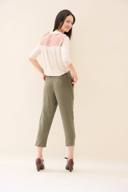 Camas Blouse Womens PDF Sewing Pattern - Thread Theory - Simplifi Fabric