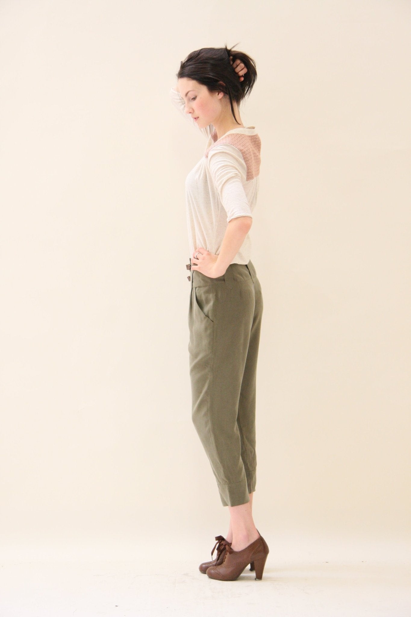 Camas Blouse Womens PDF Sewing Pattern - Thread Theory - Simplifi Fabric