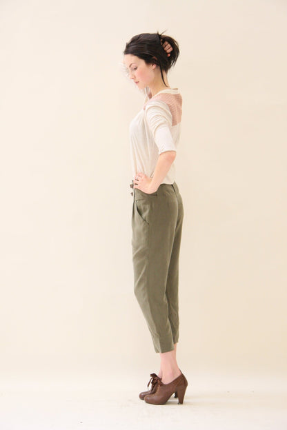Camas Blouse Womens PDF Sewing Pattern - Thread Theory - Simplifi Fabric