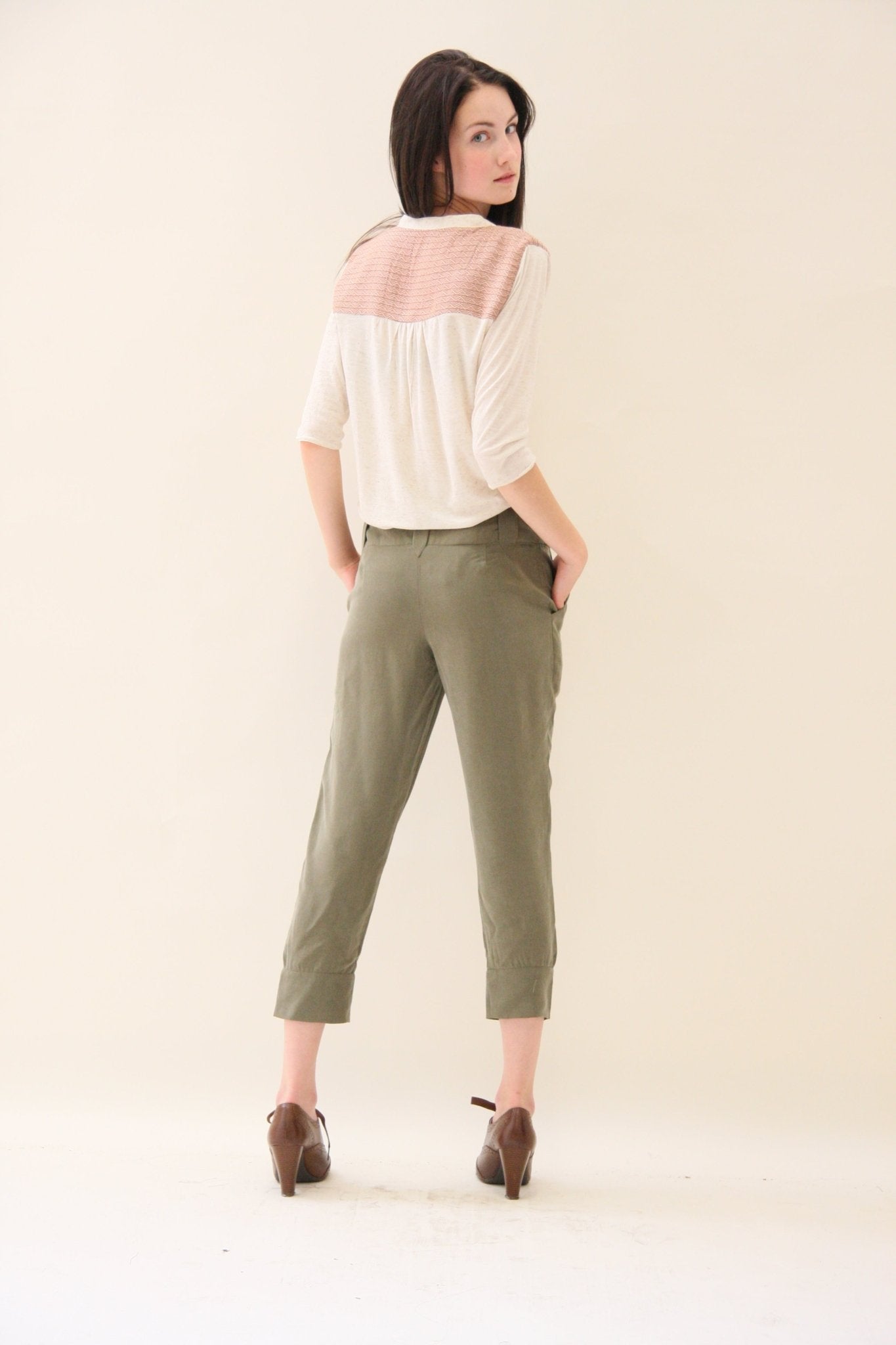 Camas Blouse Womens PDF Sewing Pattern - Thread Theory - Simplifi Fabric