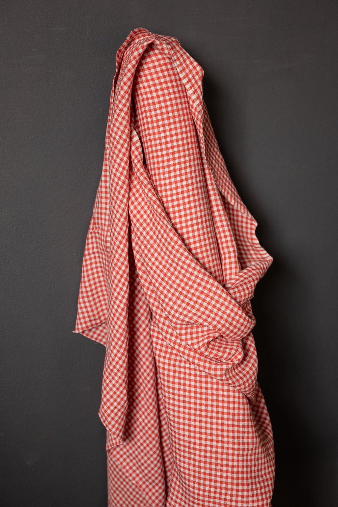 Campari Check Linen - European Import - Merchant & Mills - Simplifi Fabric