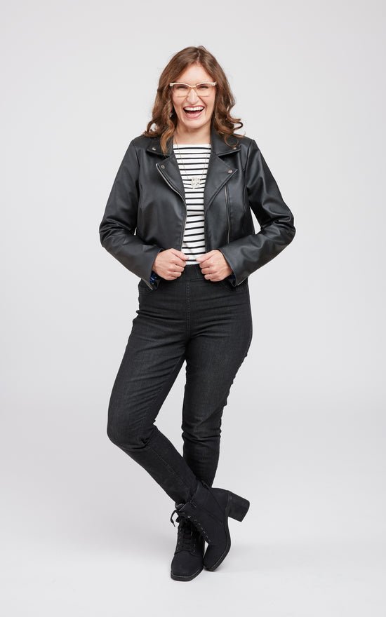 Canton Moto Jacket - Cashmerette - Simplifi Fabric