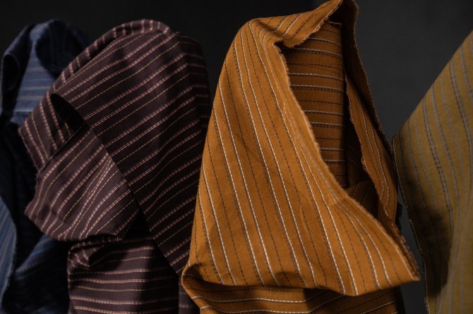 Canyon Stitch Indian Cotton Linen - Merchant & Mills - Simplifi Fabric