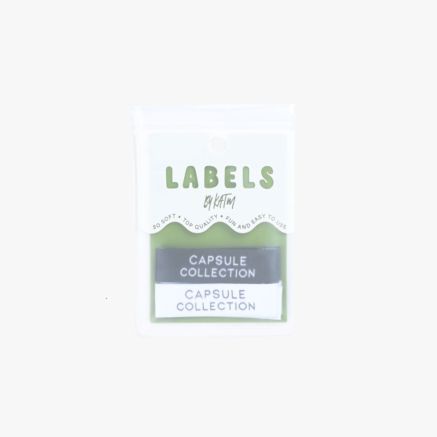 "CAPSULE COLLECTION" Woven Label Pack - Kylie And The Machine - Simplifi Fabric