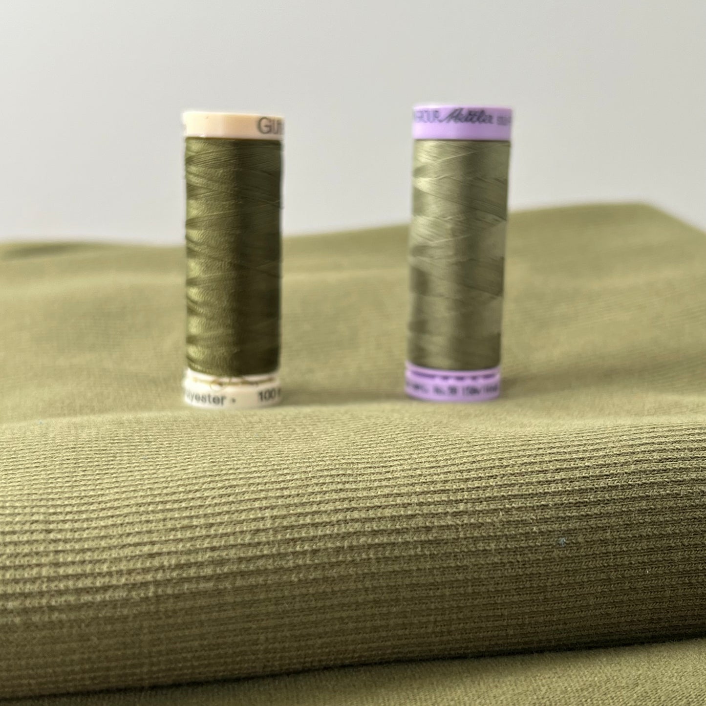 Organic Cotton Thermal / Waffle - Capulet Olive