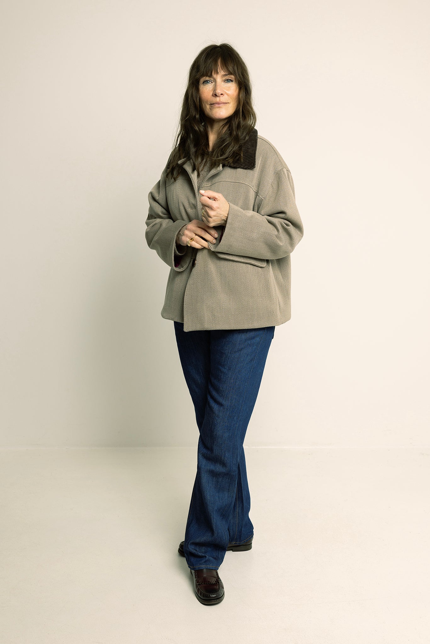 Car Coat Paper Pattern - Wardrobe by Me - Simplifi Fabric