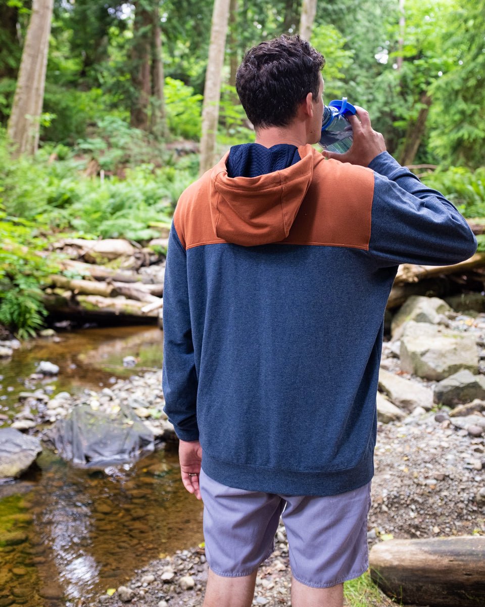 Carmanah Sweater Mens PDF Sewing Pattern - Thread Theory - Simplifi Fabric