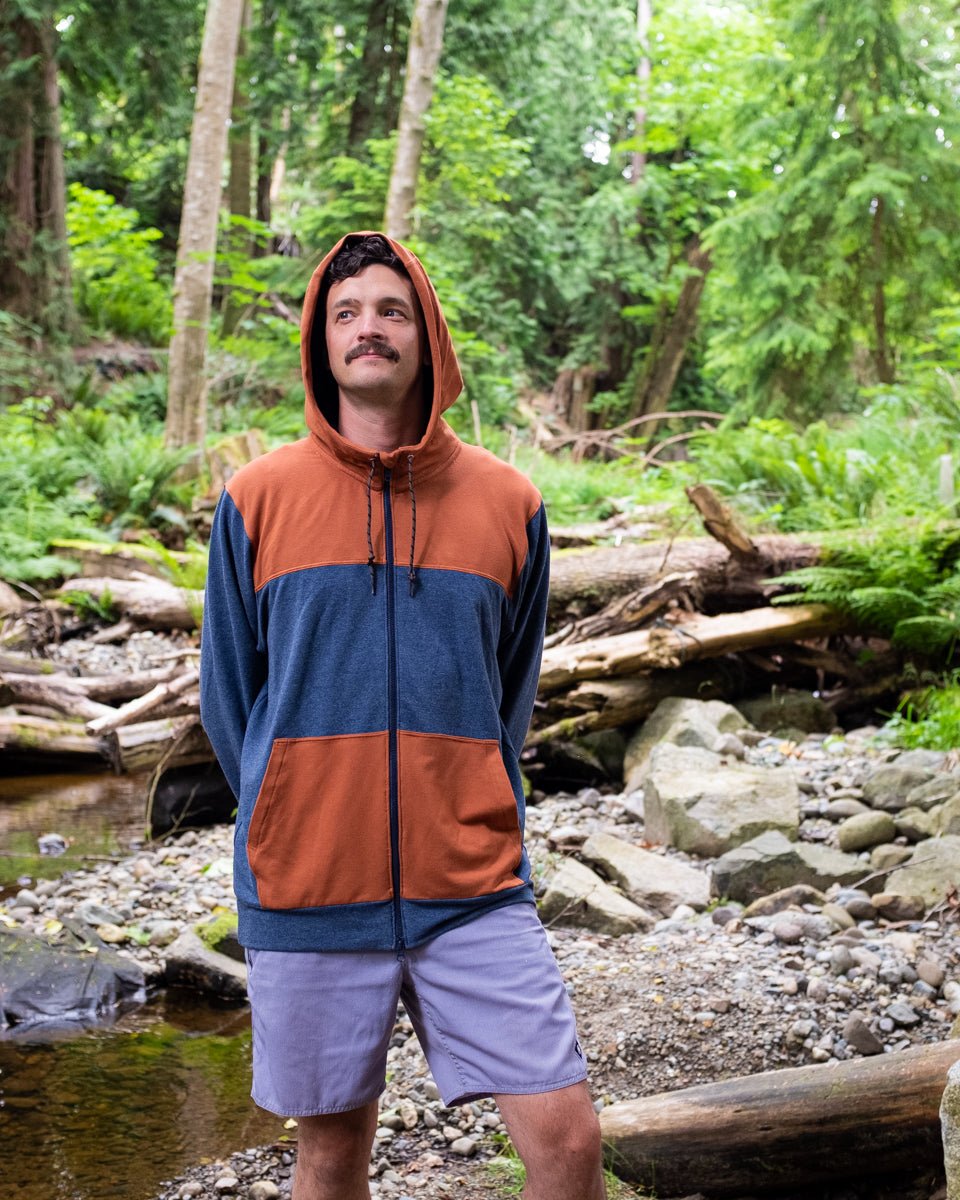 Carmanah Sweater Mens PDF Sewing Pattern - Thread Theory - Simplifi Fabric