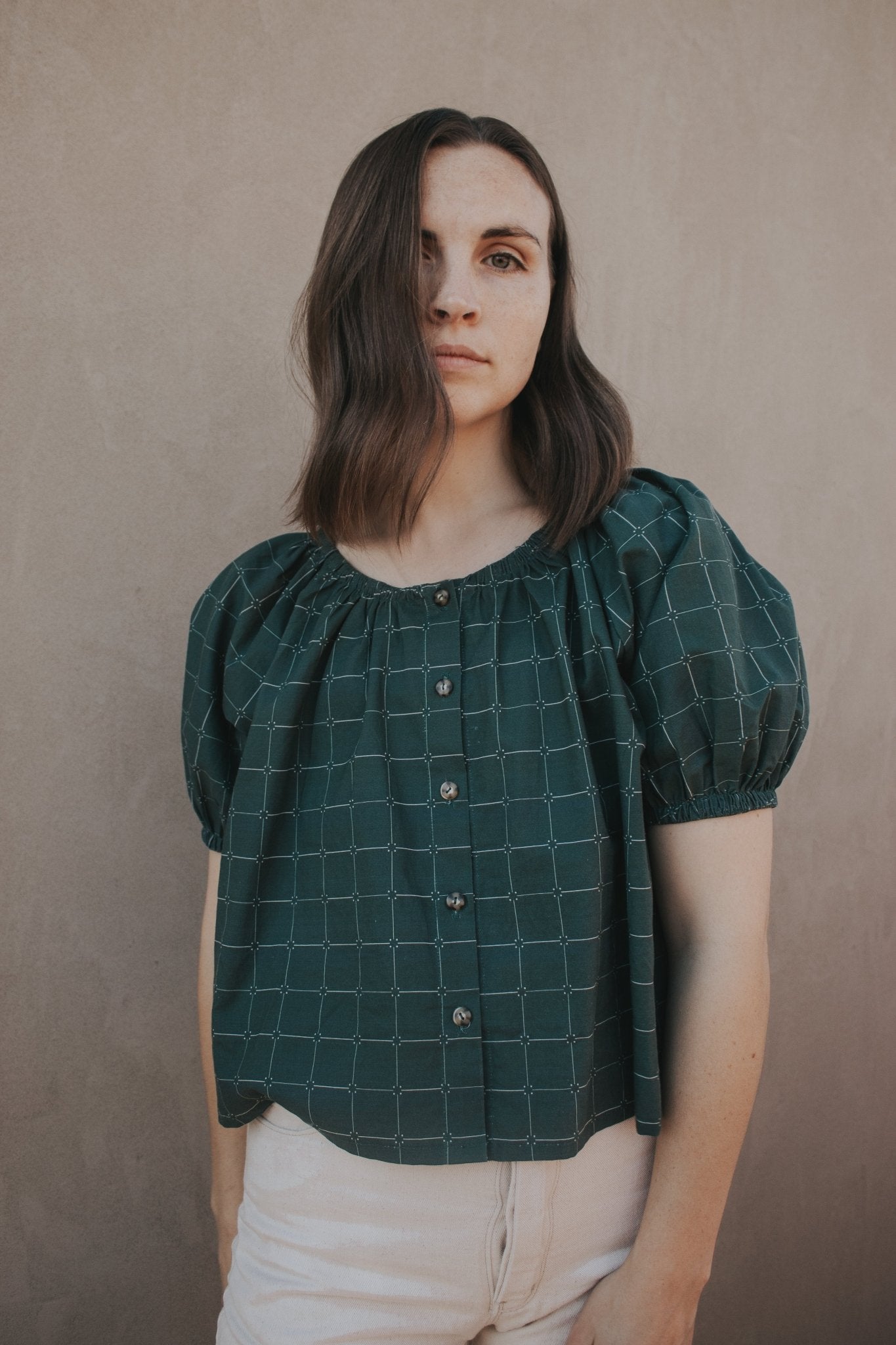 CAROL Blouse PDF Sewing Pattern - Madswick - Simplifi Fabric