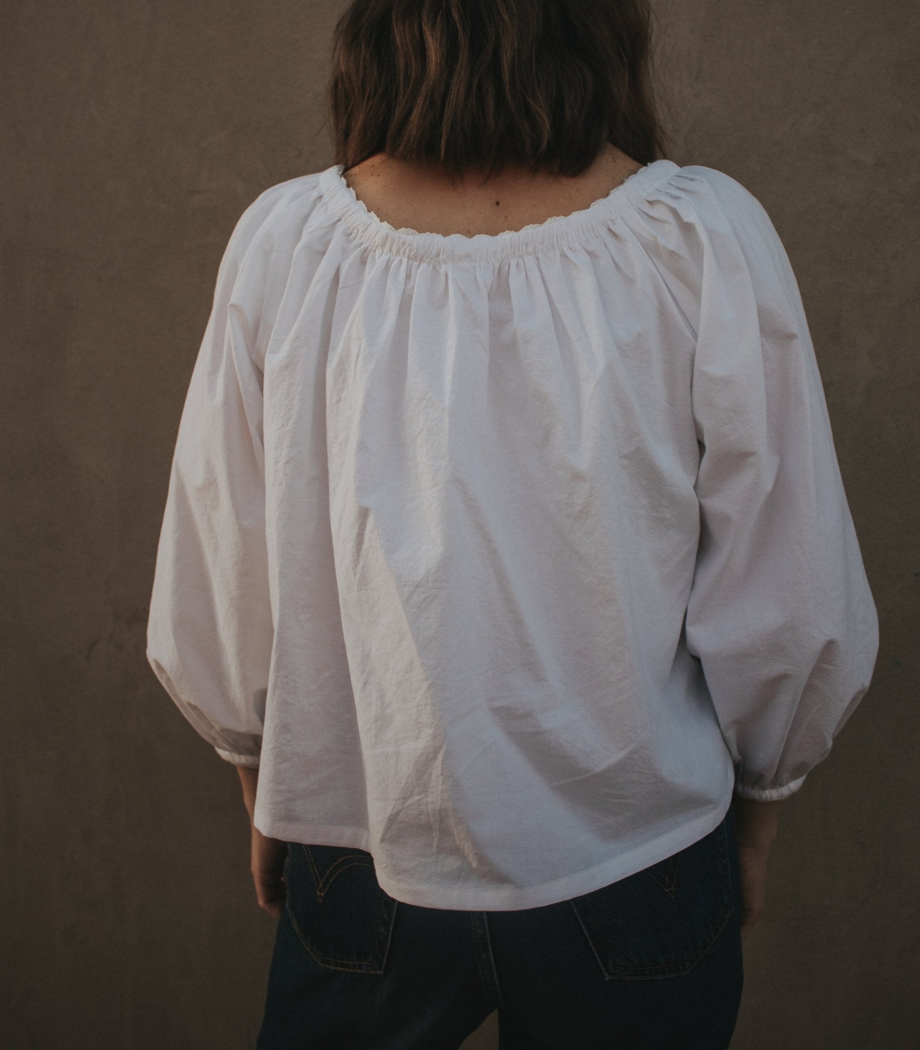 CAROL Blouse PDF Sewing Pattern - Madswick - Simplifi Fabric