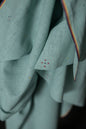 Cassat Blue Tangaliya Handwoven Indian Organic Cotton - Merchant & Mills - Simplifi Fabric