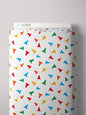 Caution - Multi - Fire! Fire! Fire! - Loo McNulty - Cloud 9 Fabrics - Poplin - Simplifi Fabric
