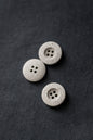 Chalk - Recycled Resin Button - Merchant & Mills - 18mm & 20mm - Simplifi Fabric