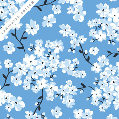 Cherry Blossoms - Hang Tight Studio - Laminated Collective - Cloud9 Fabrics - Simplifi Fabric